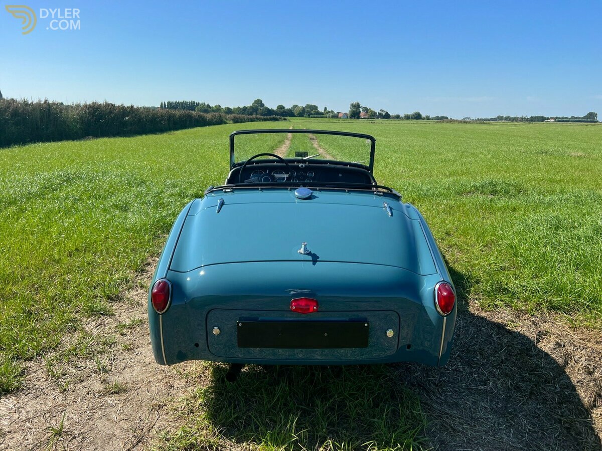 1957 Triumph TR3, foto 8