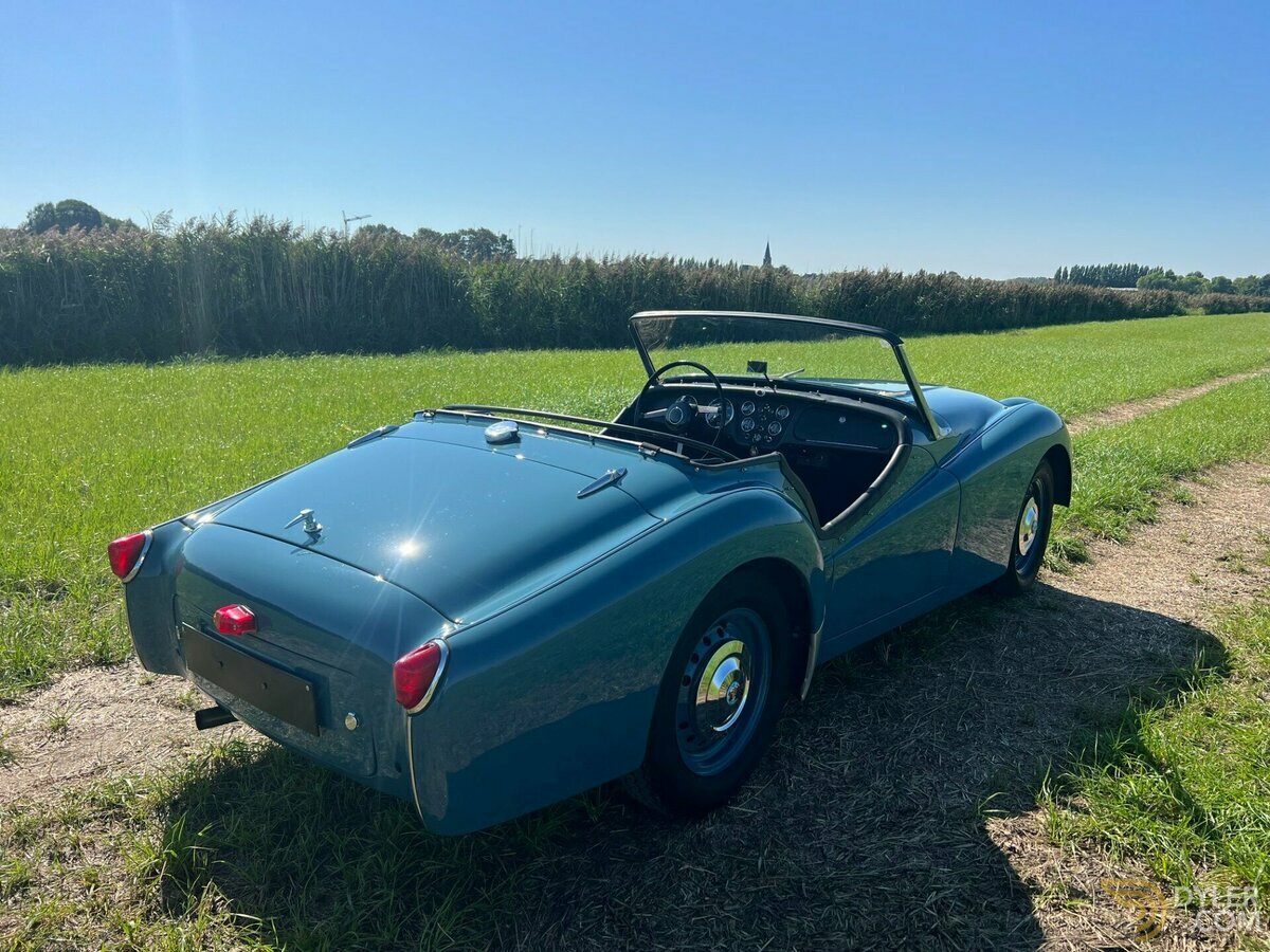 1957 Triumph TR3, foto 9