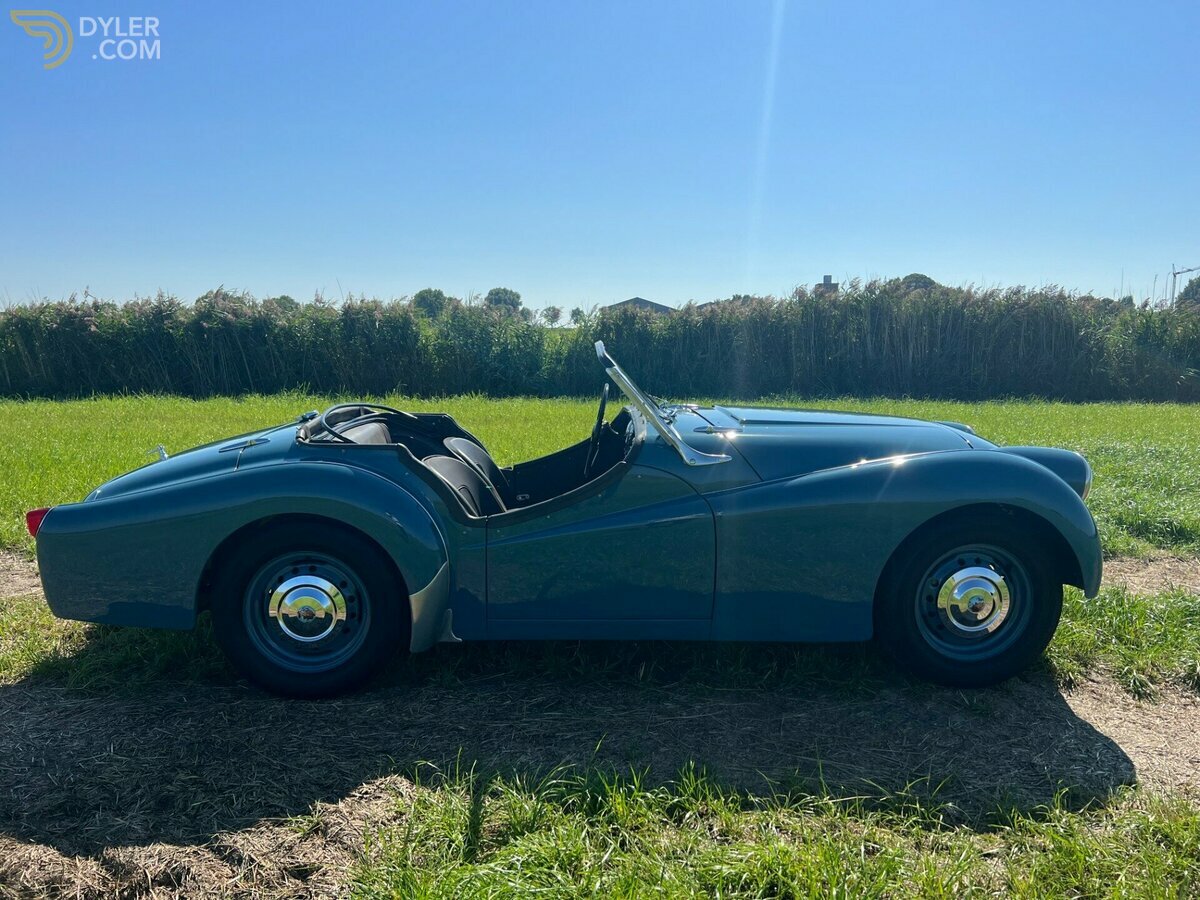 1957 Triumph TR3, foto 10