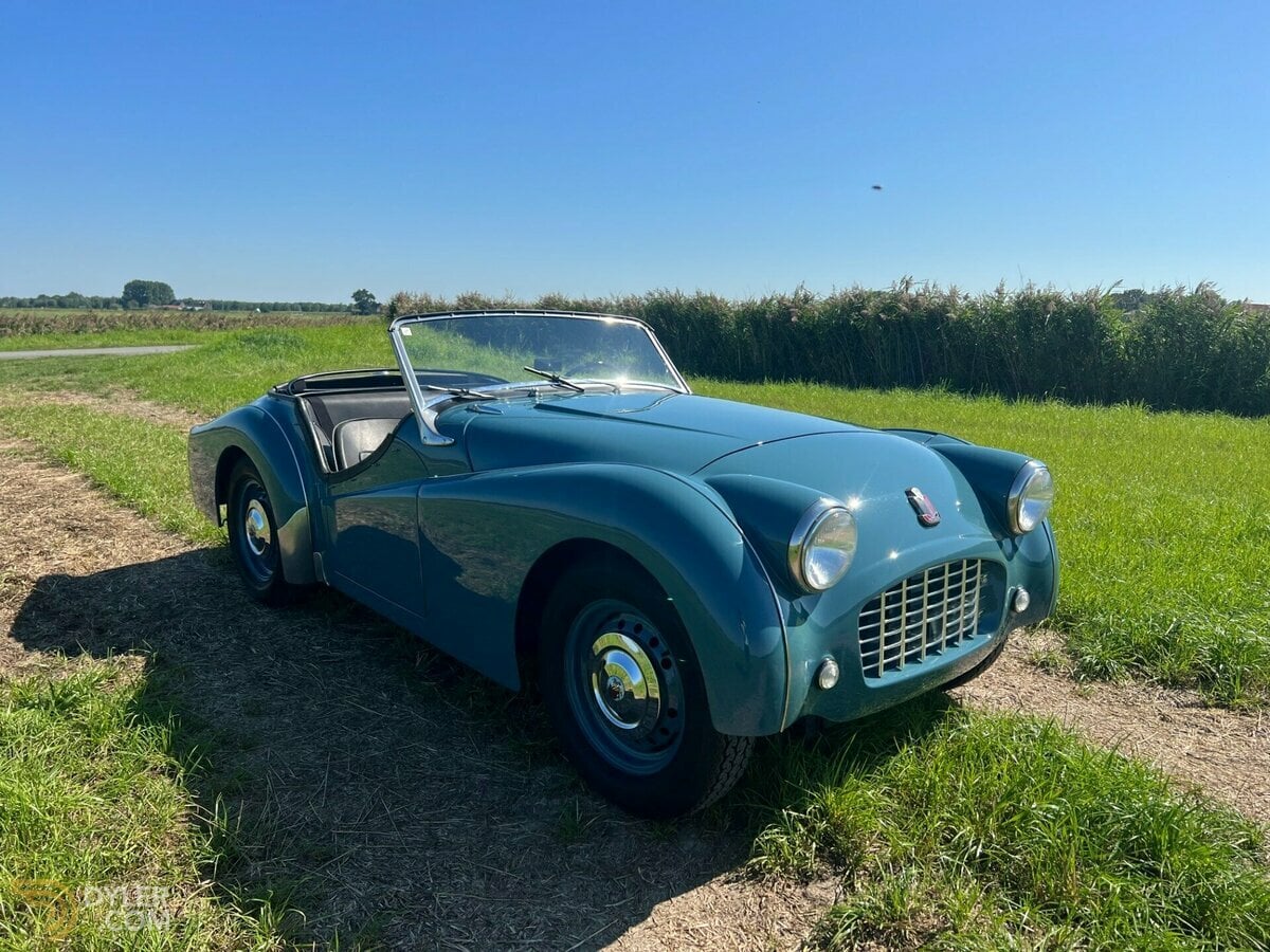 1957 Triumph TR3, foto 11