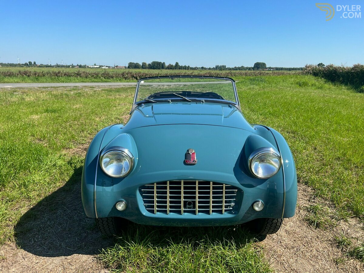 1957 Triumph TR3, foto 12