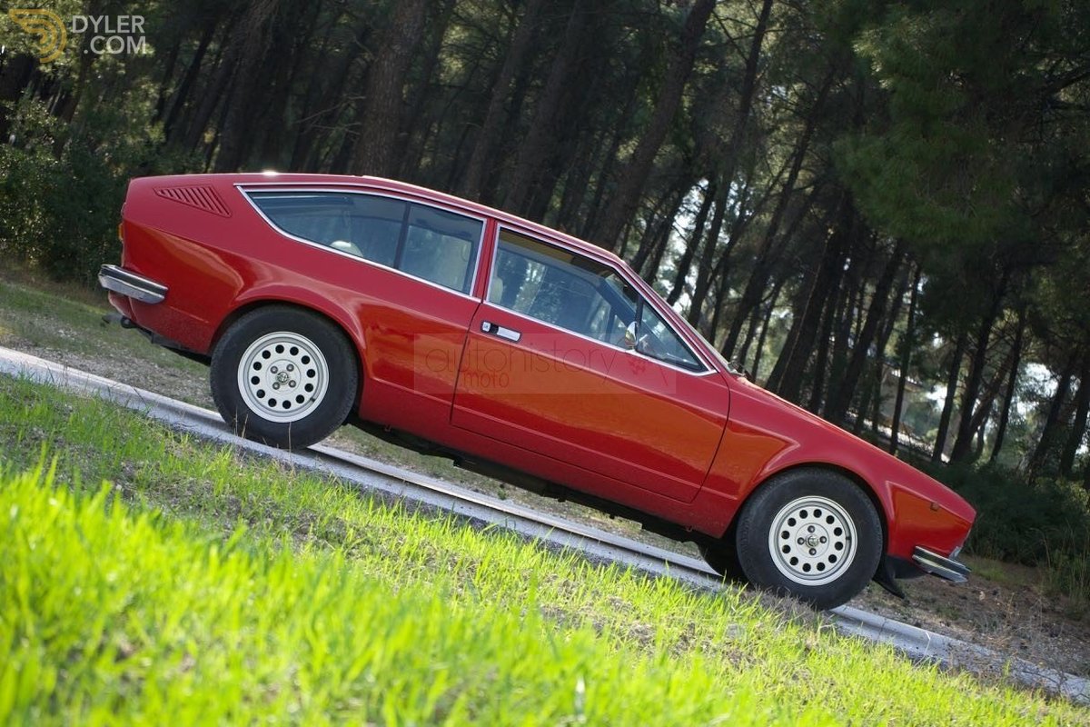 1978 Alfa Romeo Alfetta GT, foto 3