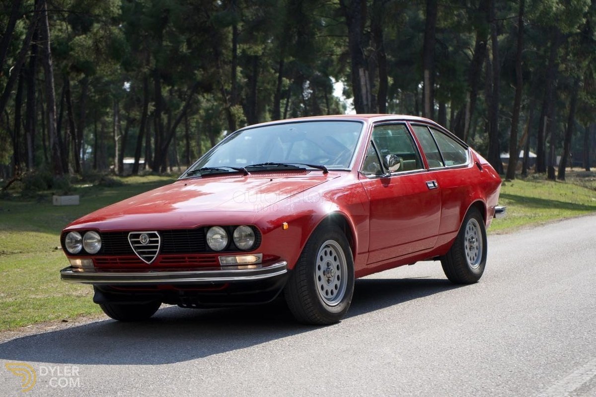 1978 Alfa Romeo Alfetta GT, foto 4