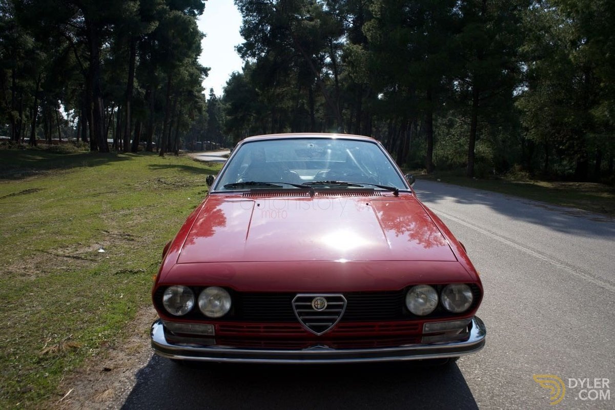 1978 Alfa Romeo Alfetta GT, foto 8