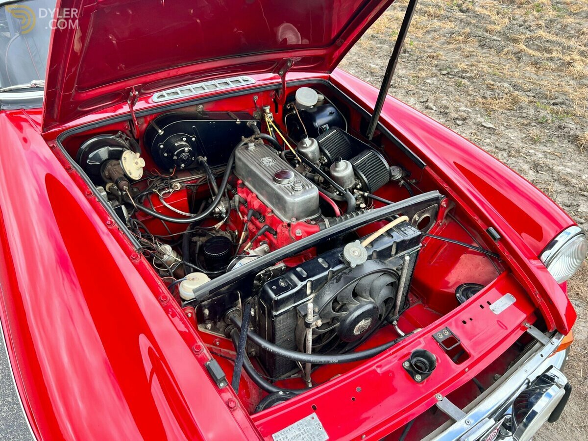 1974 MG MGB, foto 3