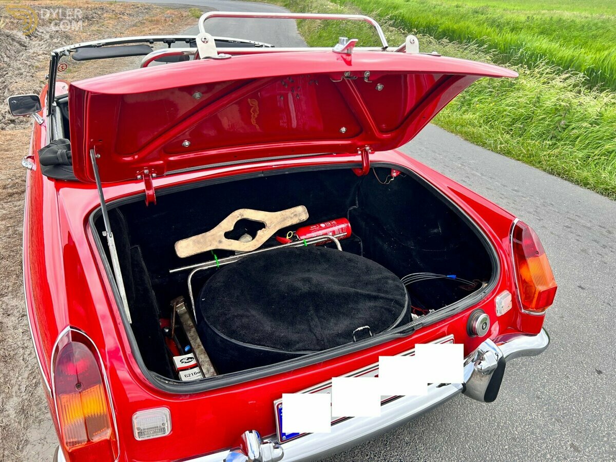 1974 MG MGB, foto 4