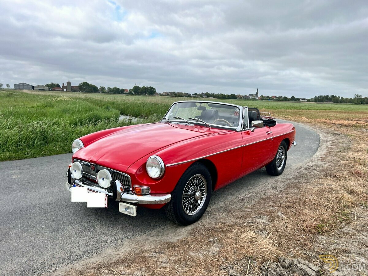 1974 MG MGB, foto 2
