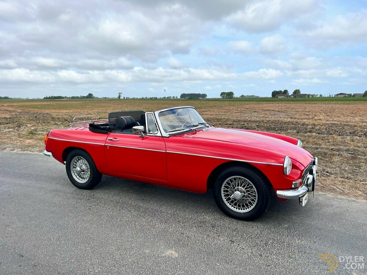 1974 MG MGB, foto 5