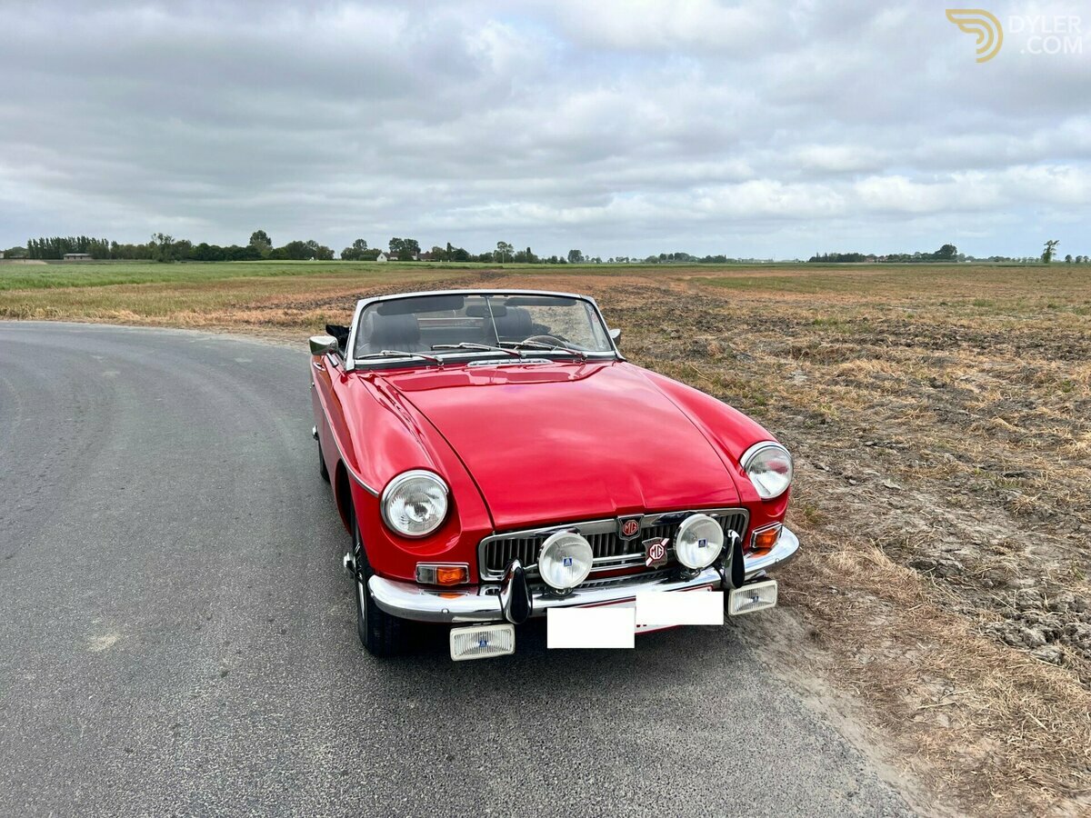 1974 MG MGB, foto 6