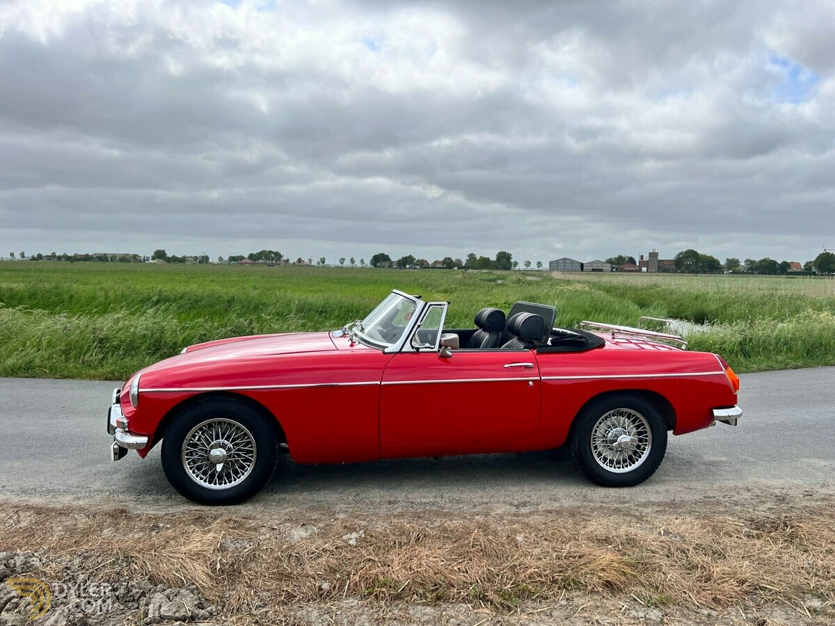 1974 MG MGB, foto 7