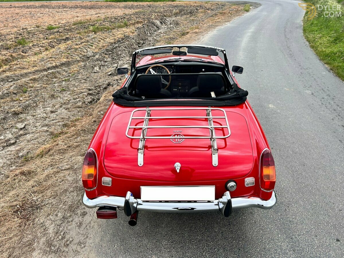1974 MG MGB, foto 8