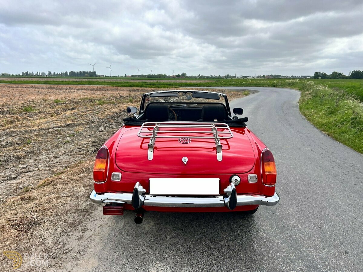 1974 MG MGB, foto 9