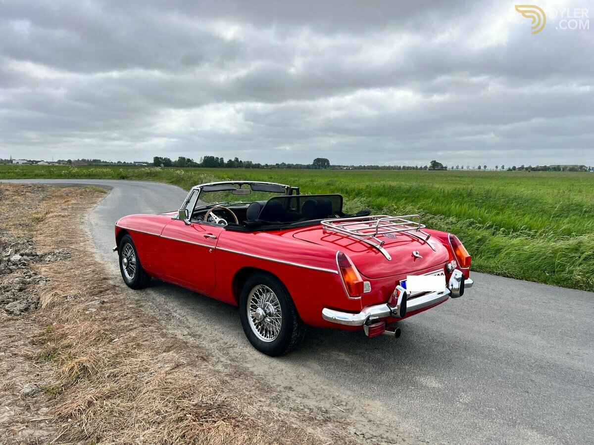 1974 MG MGB, foto 10