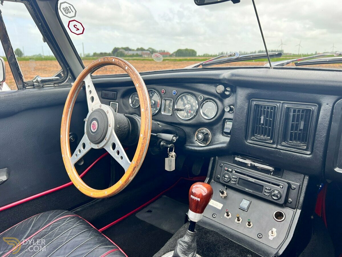 1974 MG MGB, foto 11