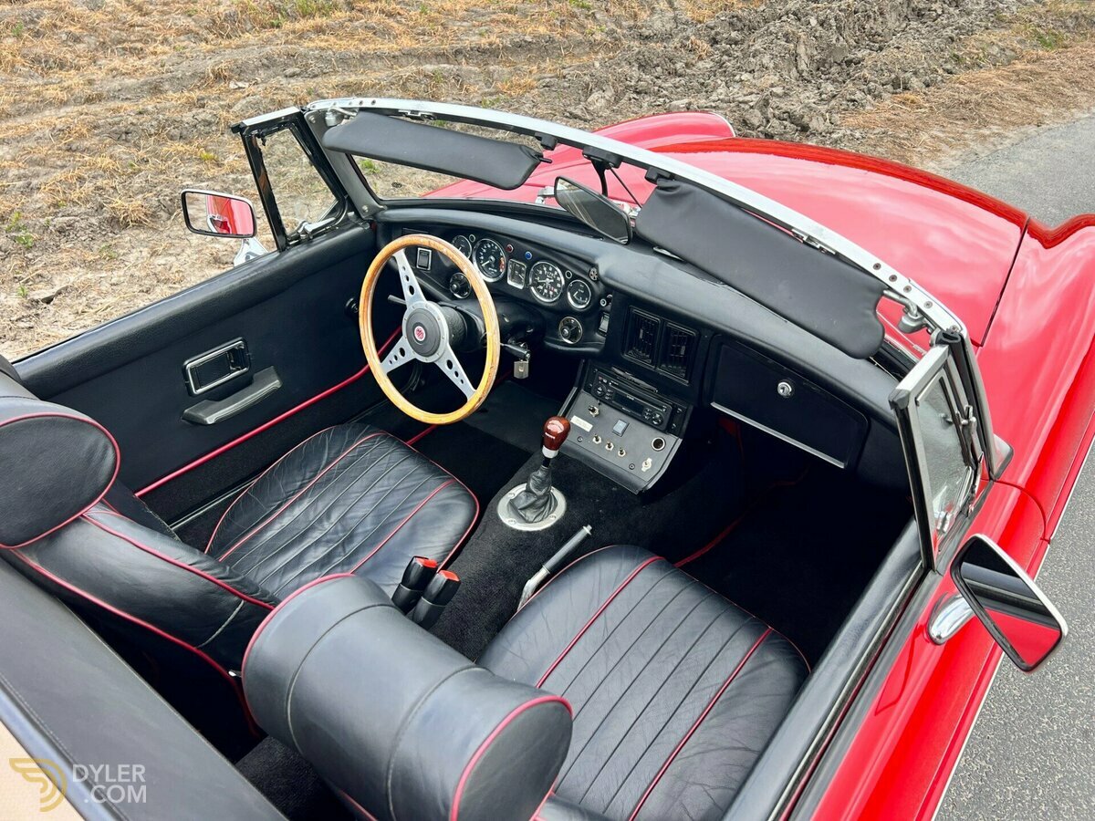 1974 MG MGB, foto 12