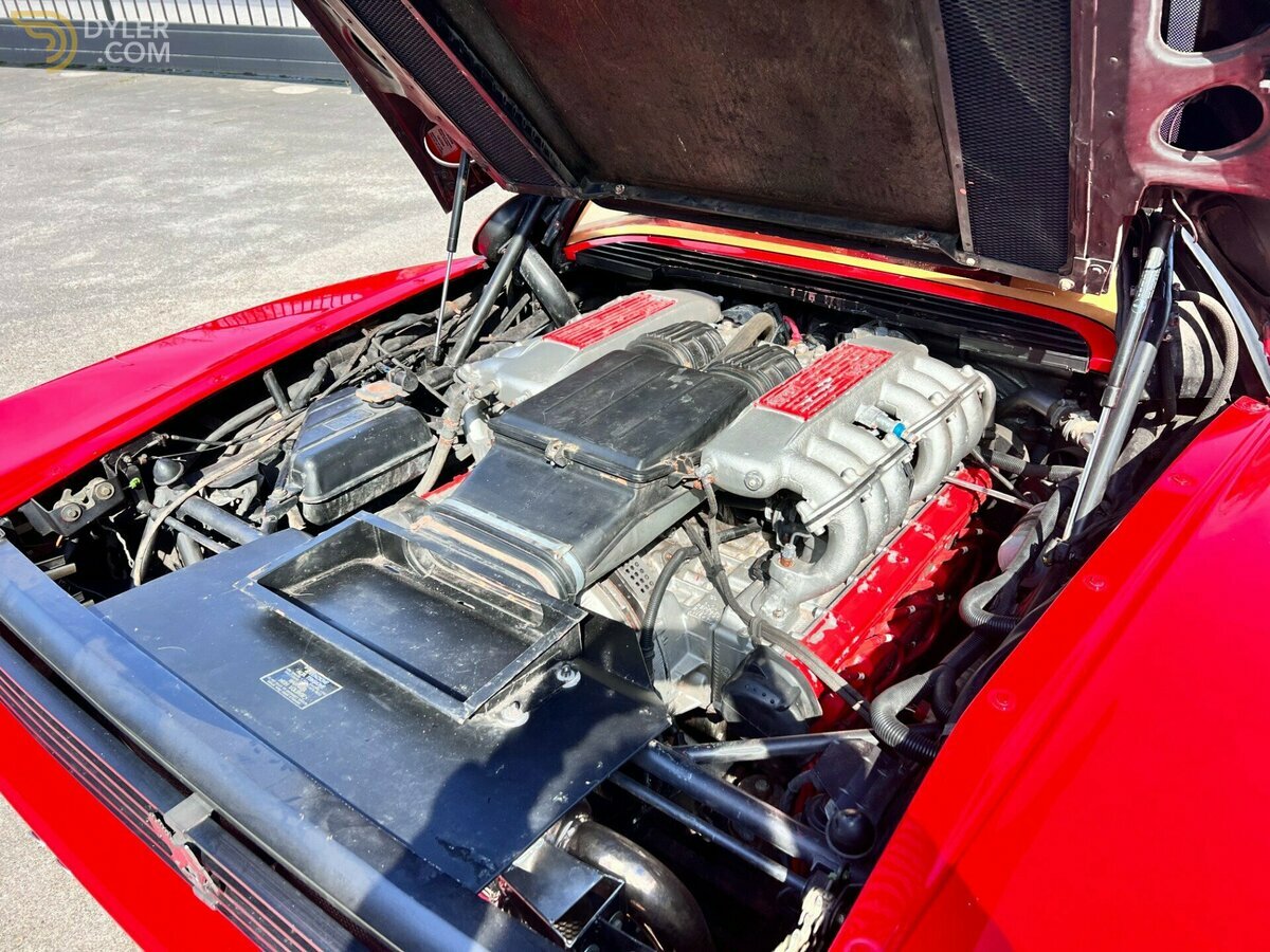 1988 Ferrari Testarossa, foto 3
