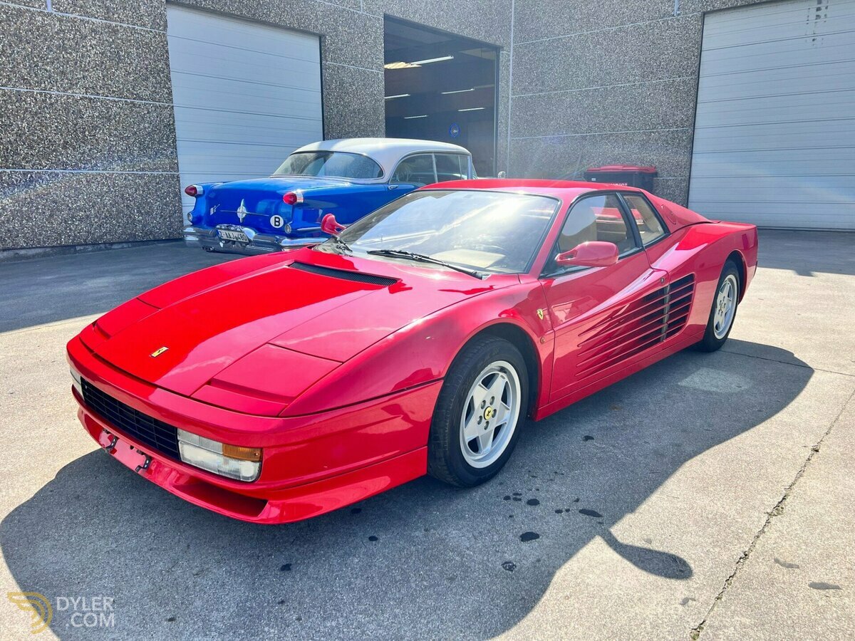 1988 Ferrari Testarossa, foto 6
