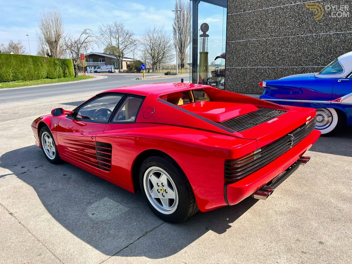 1988 Ferrari Testarossa, foto 2