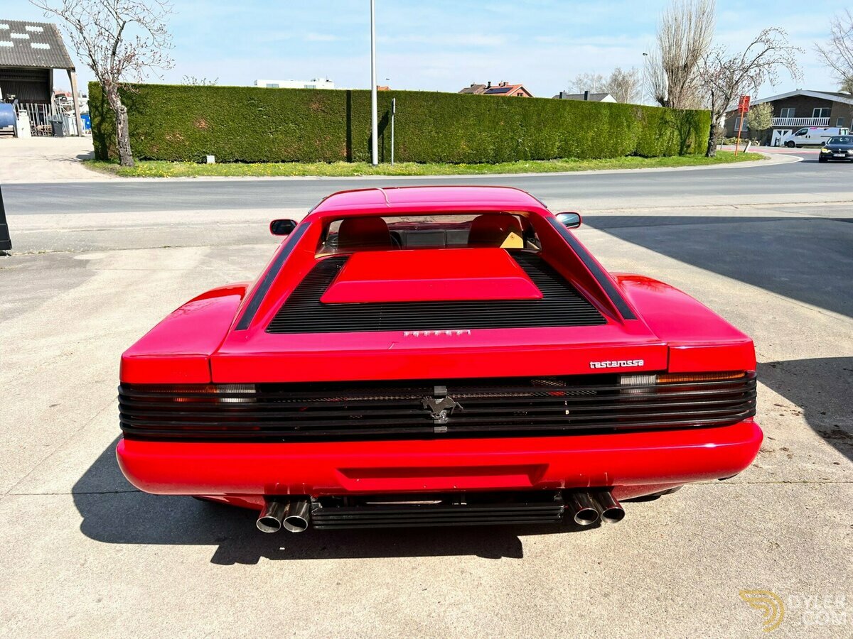 1988 Ferrari Testarossa, foto 8