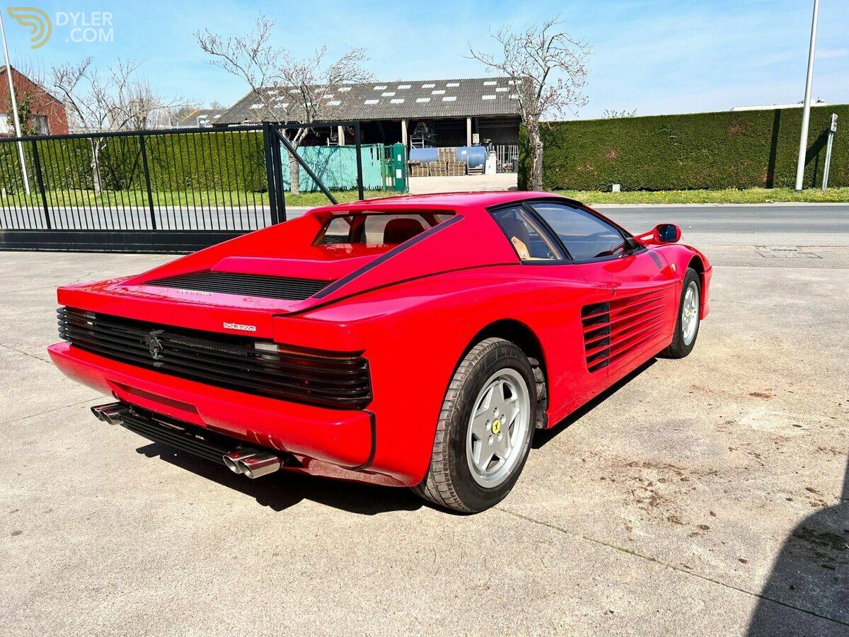 1988 Ferrari Testarossa, foto 9