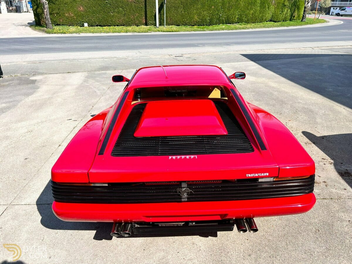 1988 Ferrari Testarossa, foto 10