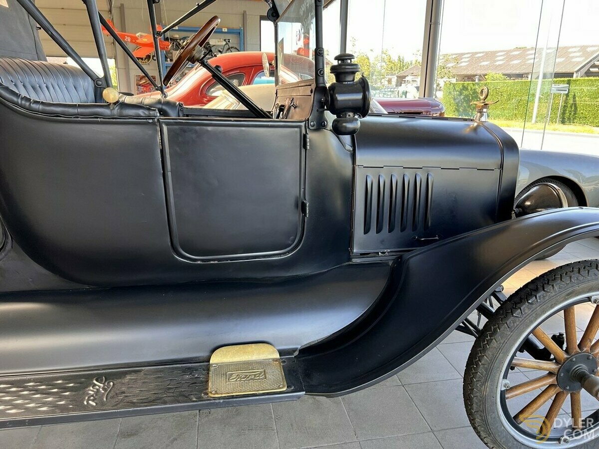 1919 Ford Model T, foto 2