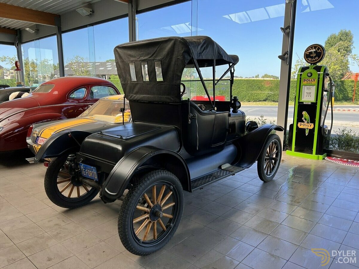 1919 Ford Model T, foto 5