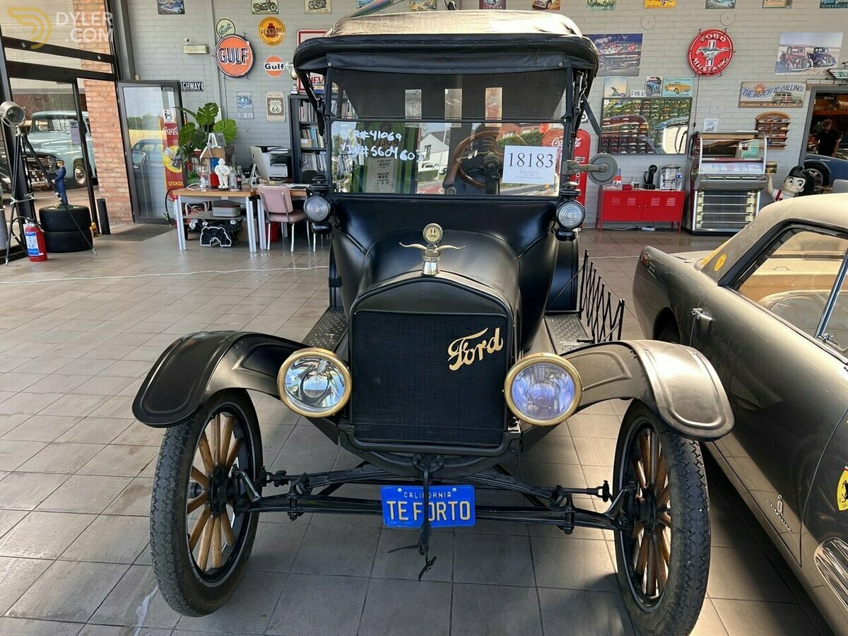 1919 Ford Model T, foto 8
