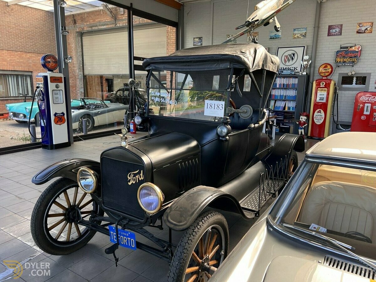 1919 Ford Model T, foto 12