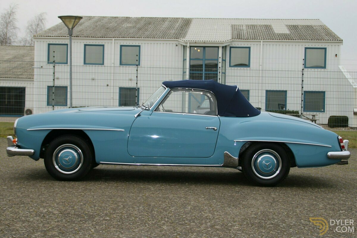 1961 Mercedes-Benz 190 SL, foto 2