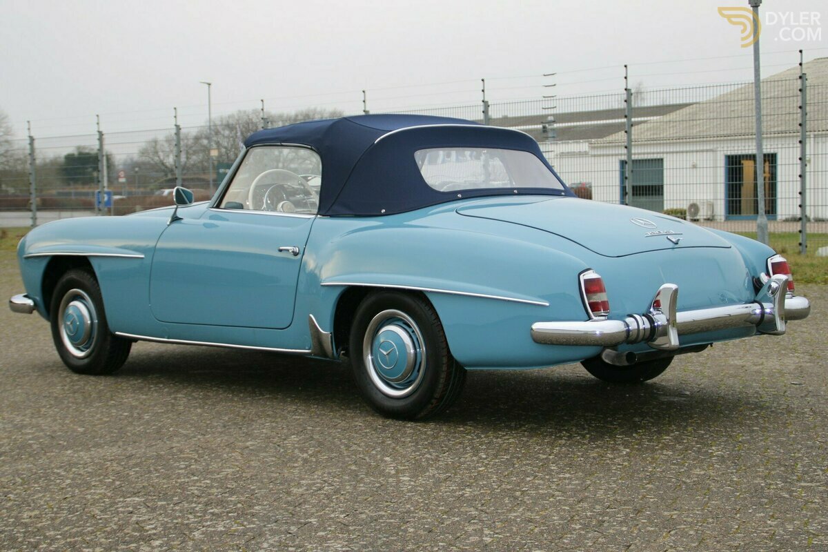 1961 Mercedes-Benz 190 SL, foto 3