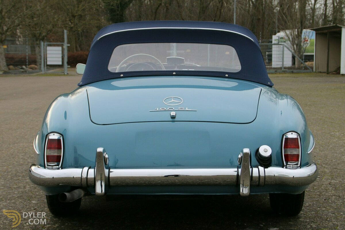 1961 Mercedes-Benz 190 SL, foto 4
