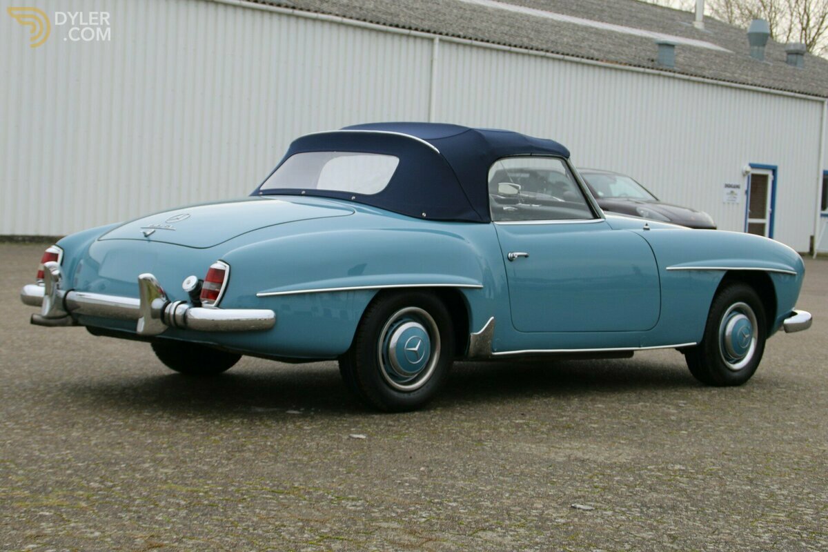 1961 Mercedes-Benz 190 SL, foto 5