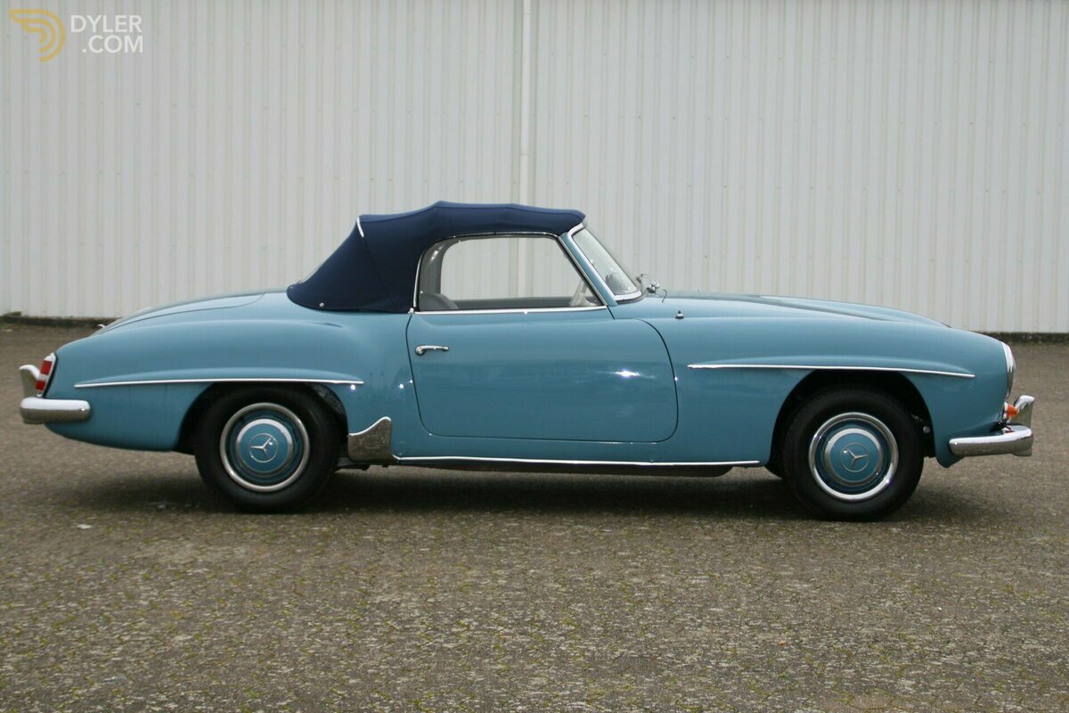 1961 Mercedes-Benz 190 SL, foto 6