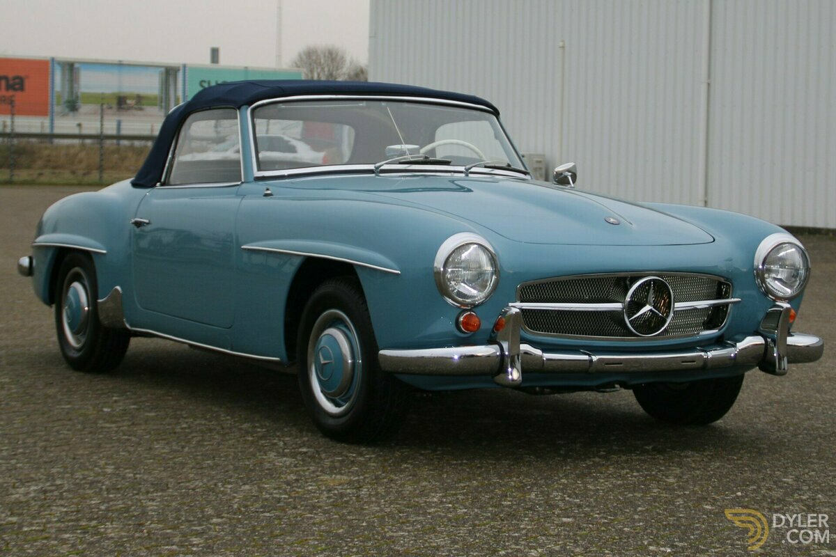 1961 Mercedes-Benz 190 SL, foto 7