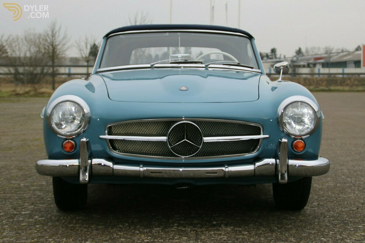 1961 Mercedes-Benz 190 SL, foto 8