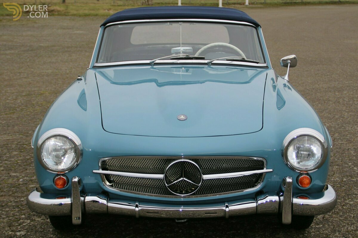 1961 Mercedes-Benz 190 SL, foto 9