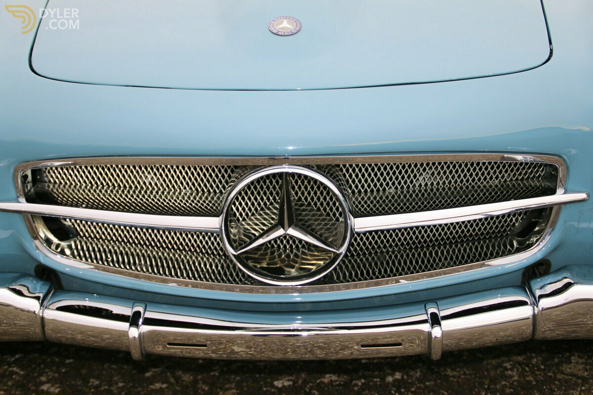 1961 Mercedes-Benz 190 SL, foto 12