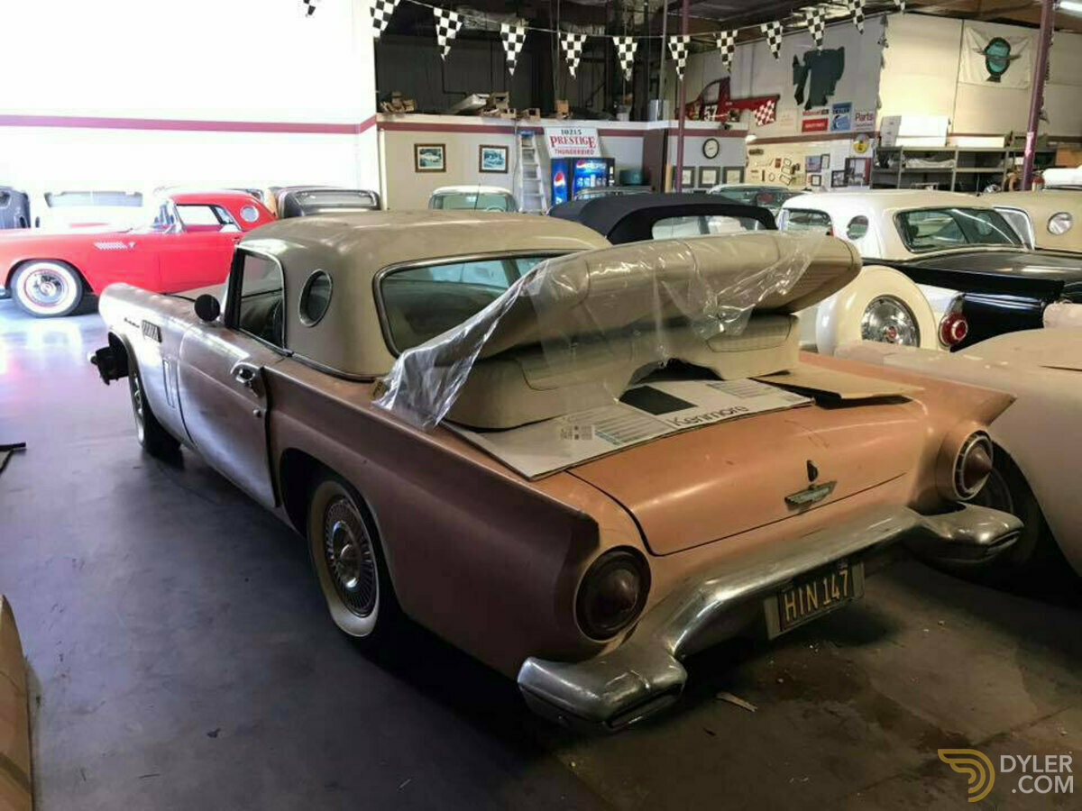 1957 Ford Thunderbird, foto 2