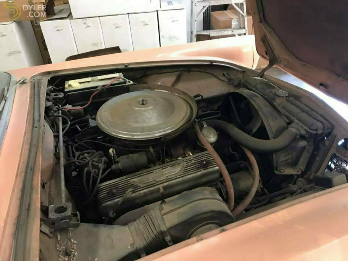 1957 Ford Thunderbird, foto 3