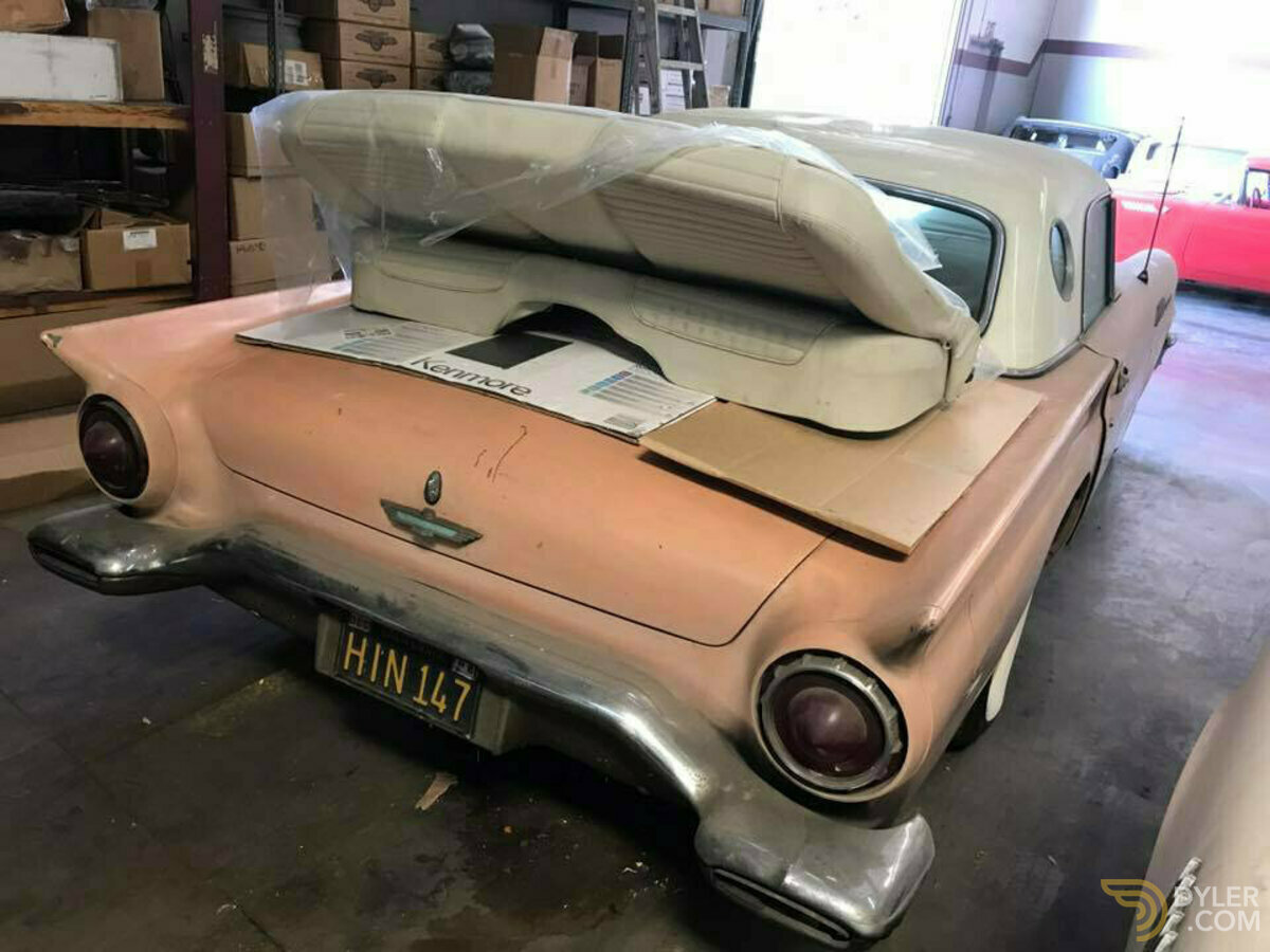 1957 Ford Thunderbird, foto 4