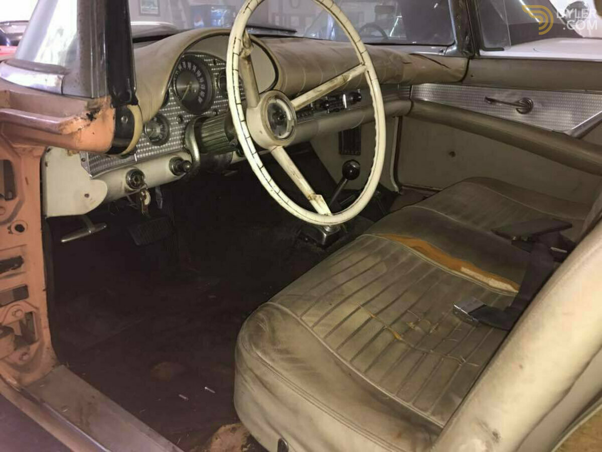 1957 Ford Thunderbird, foto 5