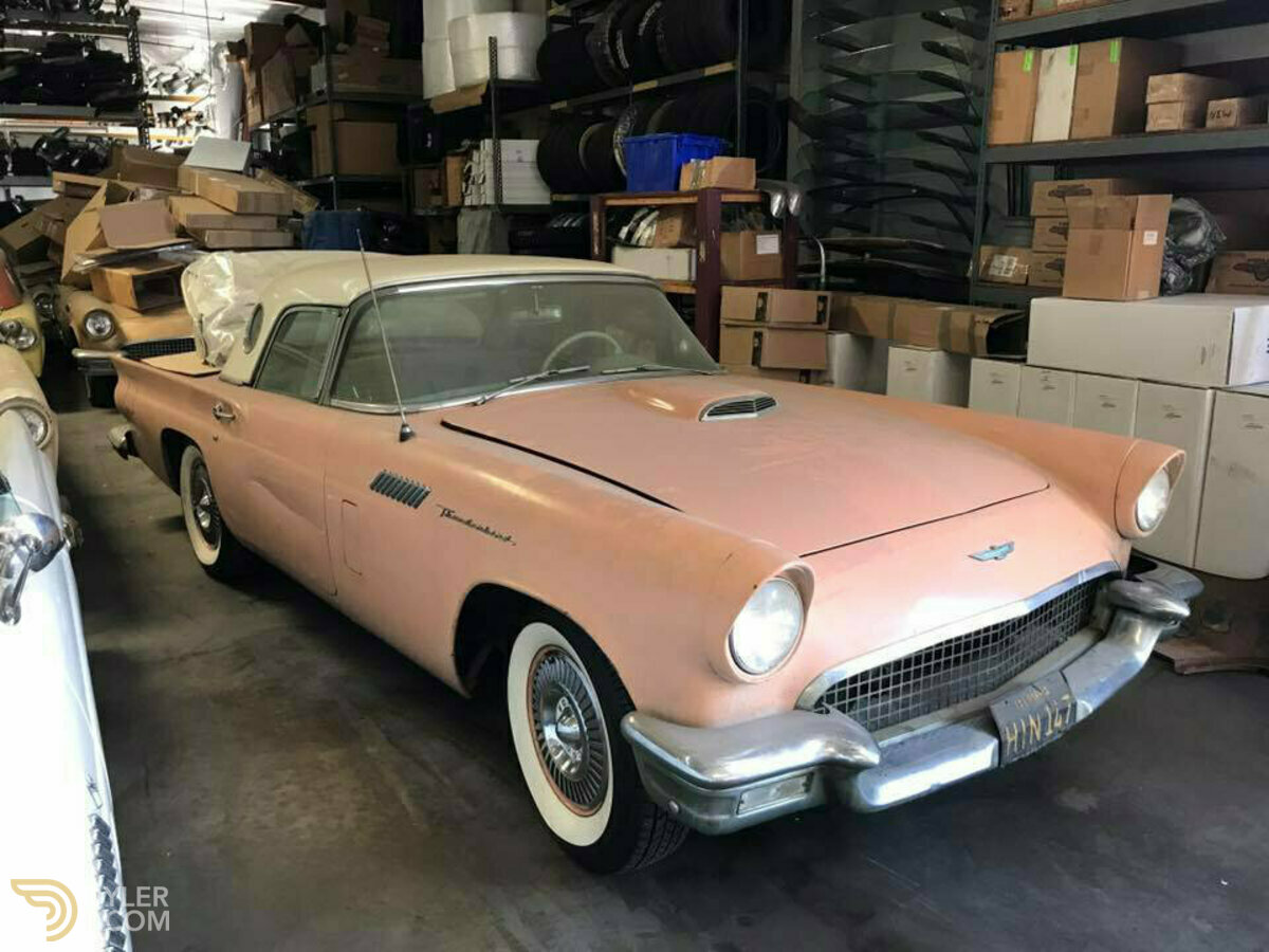 1957 Ford Thunderbird, foto 6