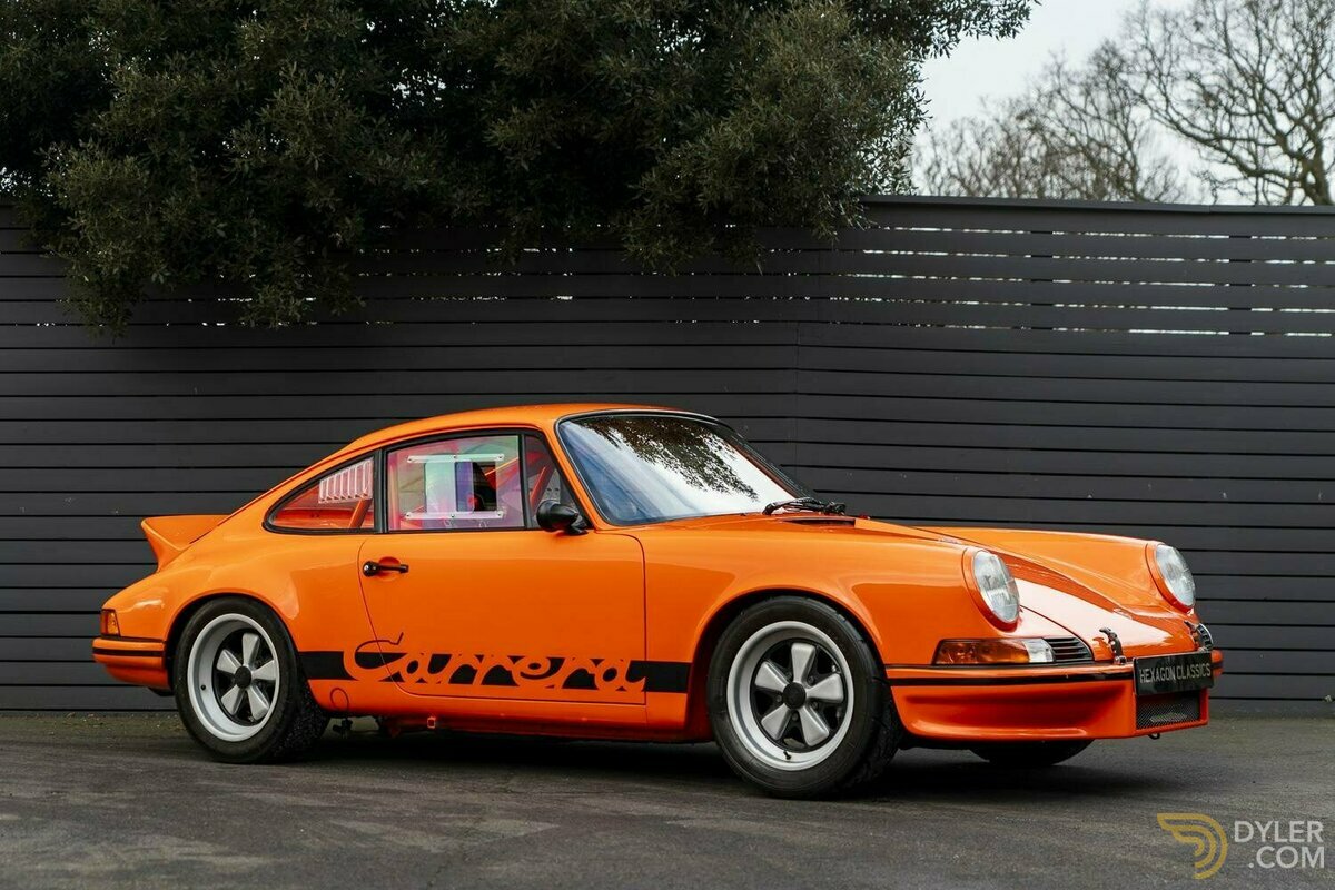 Classic 1969 Porsche 911 2.7 RS LOOKALIKE LHD En Venta. Precio 119