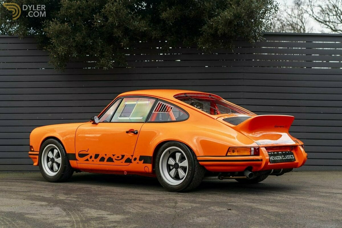 1969 Porsche 911 2.7 RS LOOKALIKE LHD, foto 2