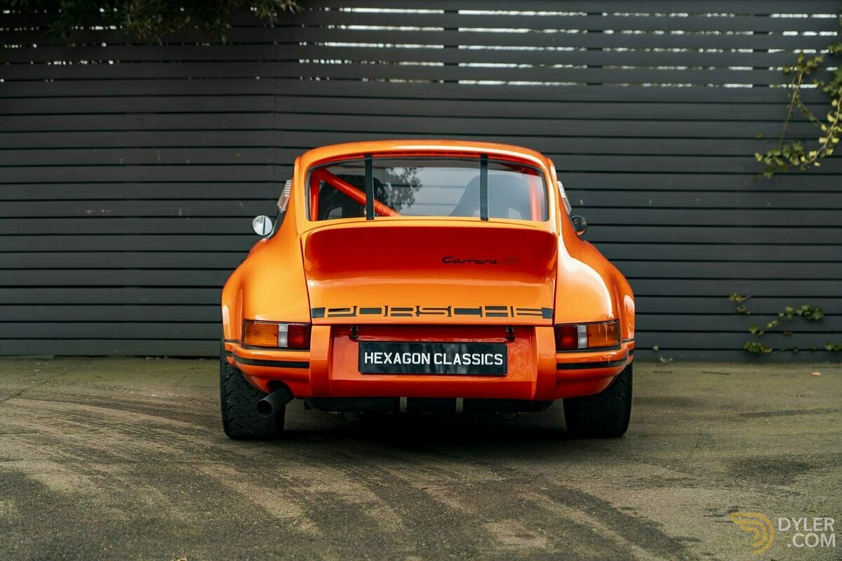 1969 Porsche 911 2.7 RS LOOKALIKE LHD, foto 3