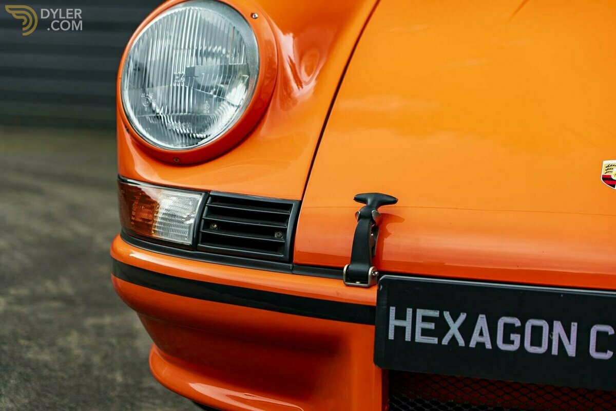 1969 Porsche 911 2.7 RS LOOKALIKE LHD, foto 8