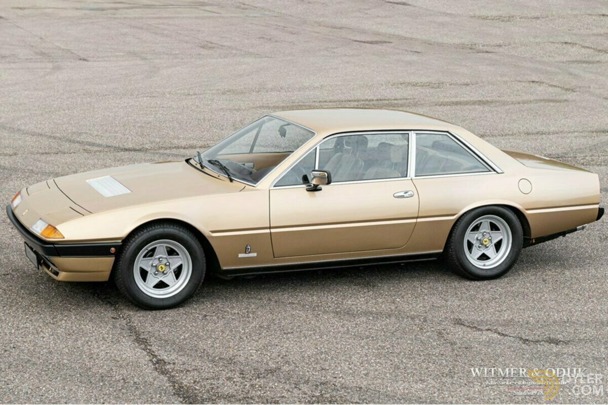 1983 Ferrari 400i A1-condition, foto 2