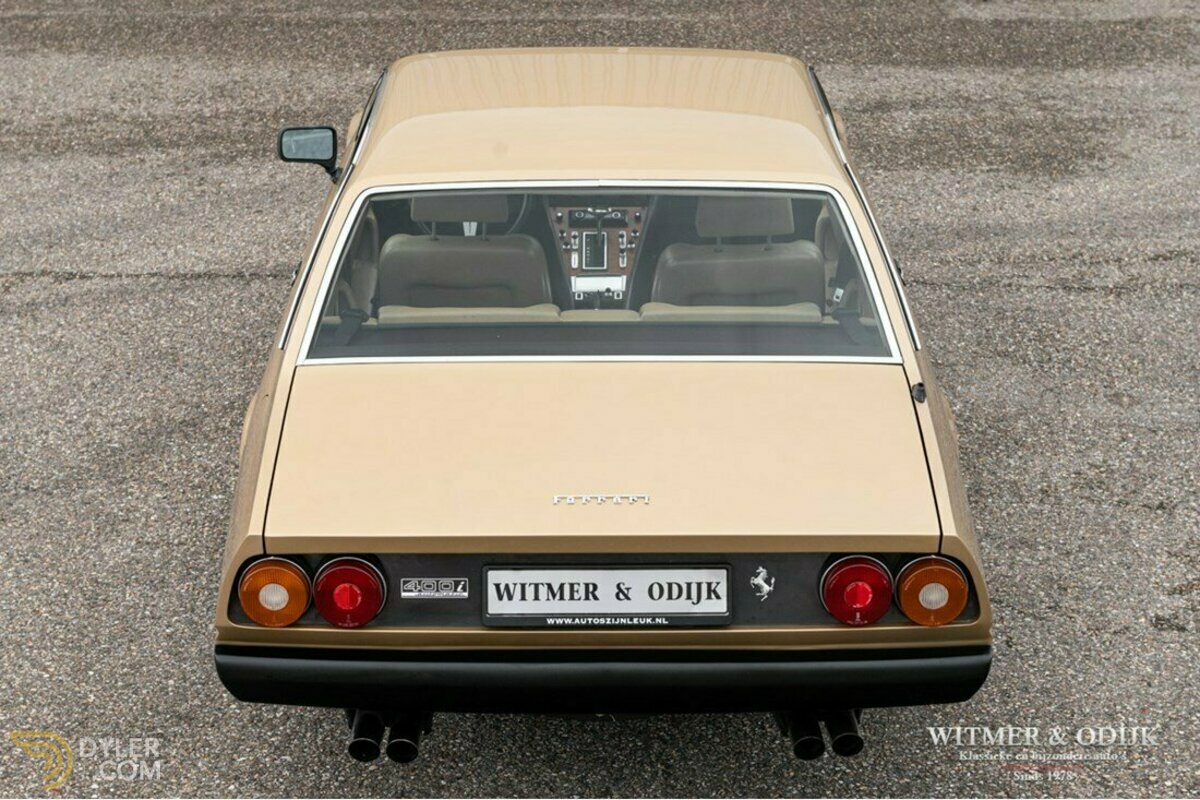 1983 Ferrari 400i A1-condition, foto 6