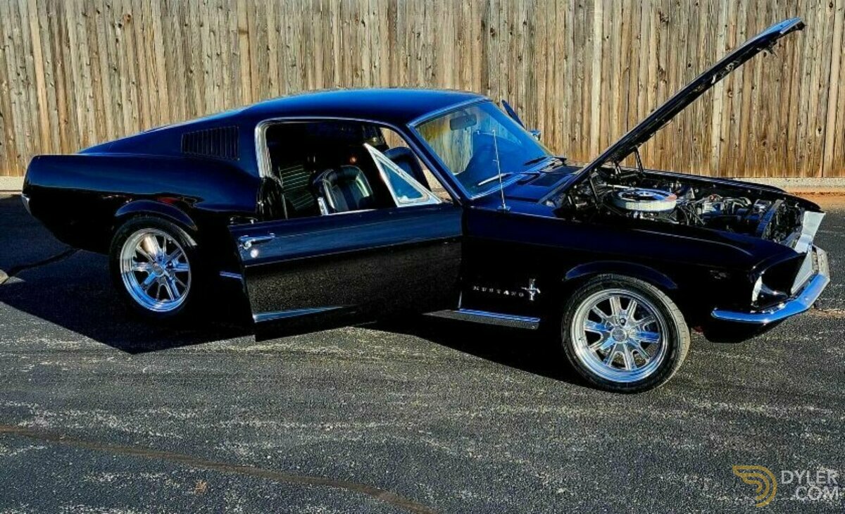 1967 Ford Mustang Fastback, foto 1